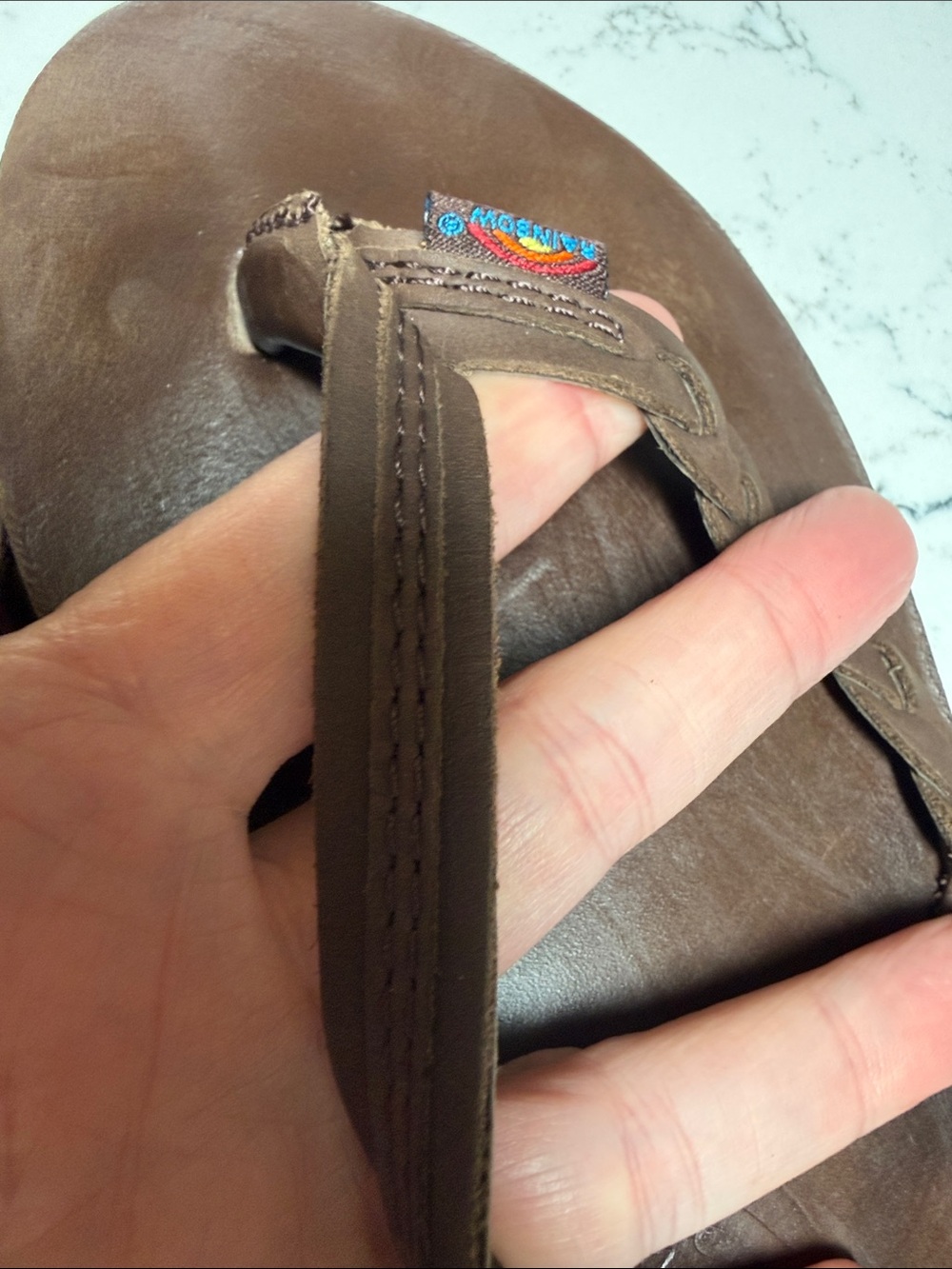 Rainbow Women’s Flirty Braidy Flip Flop Sandals - Picture 13 of 16
